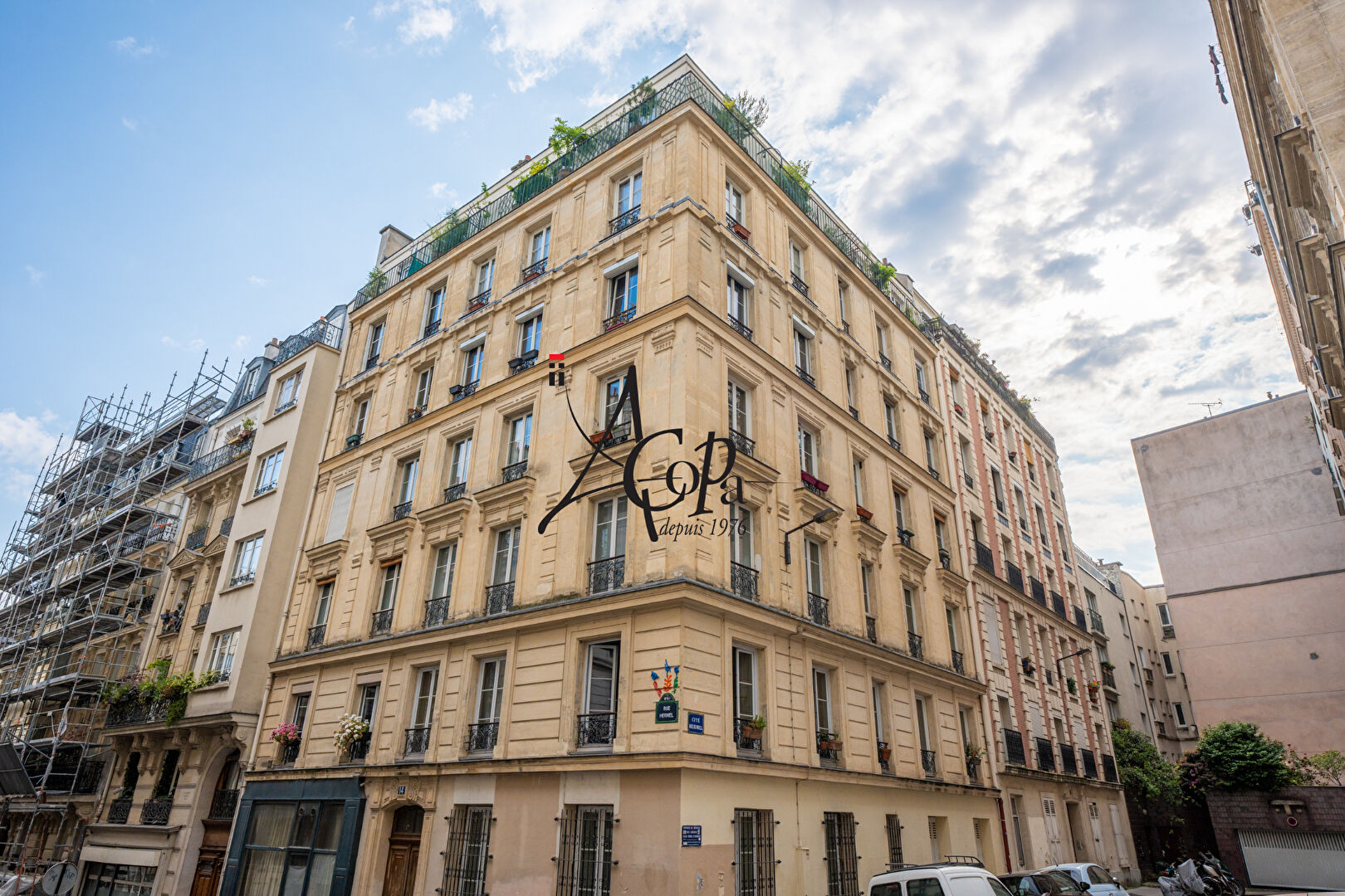 Appartement 2p à vendre à Paris avec - ACOPA - Acopa Immobiliere