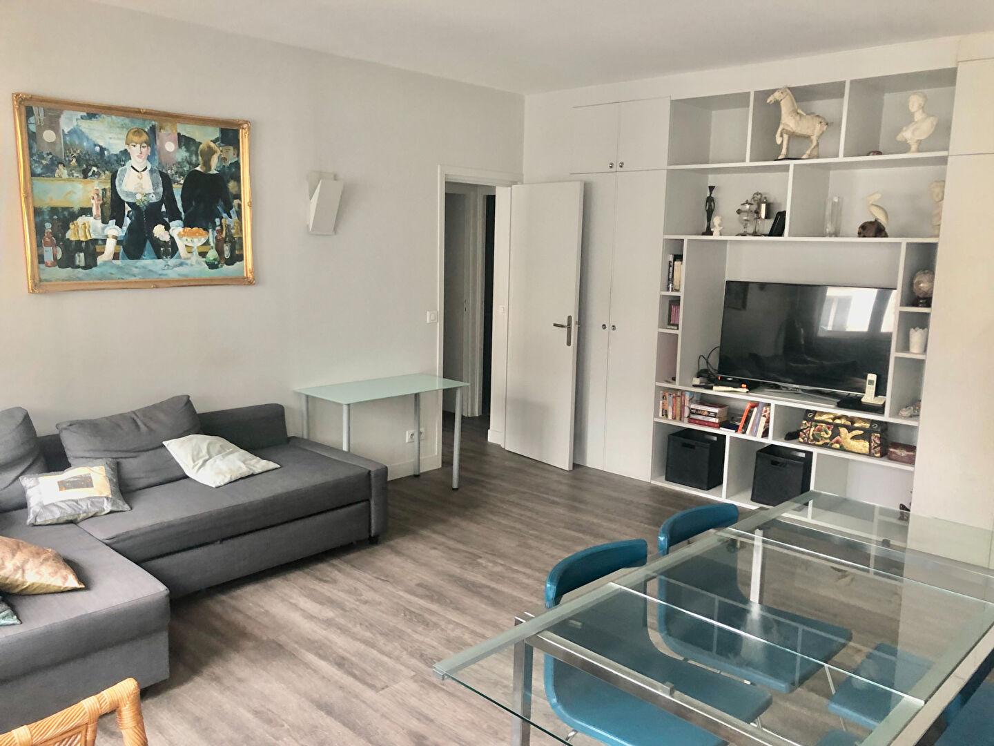 Paris Appartement&nbsp;1 490&nbsp;&euro;