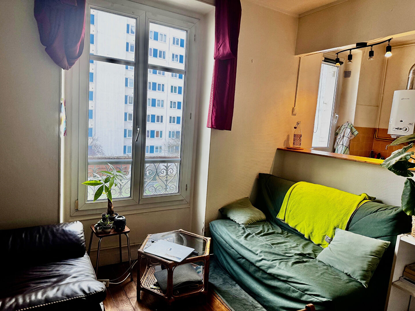 Paris Appartement&nbsp;262 500&nbsp;&euro;