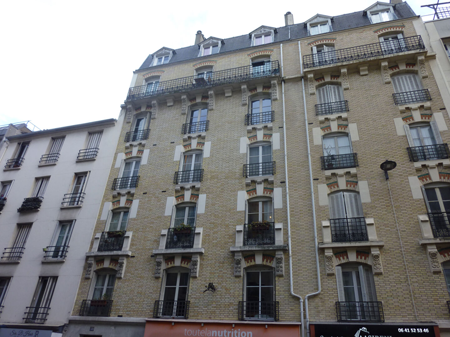 Paris Appartement&nbsp;437 000&nbsp;&euro;