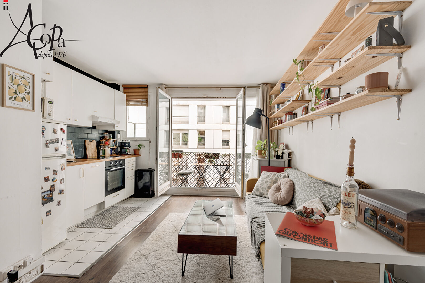 Paris Appartement&nbsp;277 000&nbsp;&euro;